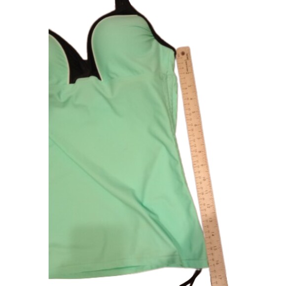 Free Country Woman's Size Small Swim Tankini - Picture 3 of 5